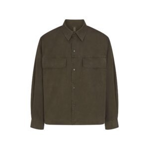 woven mens relaxed shirt