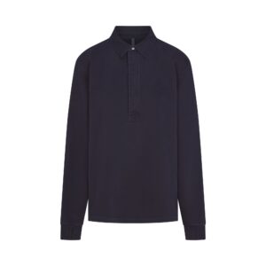 boyfriend fleece oversized polo