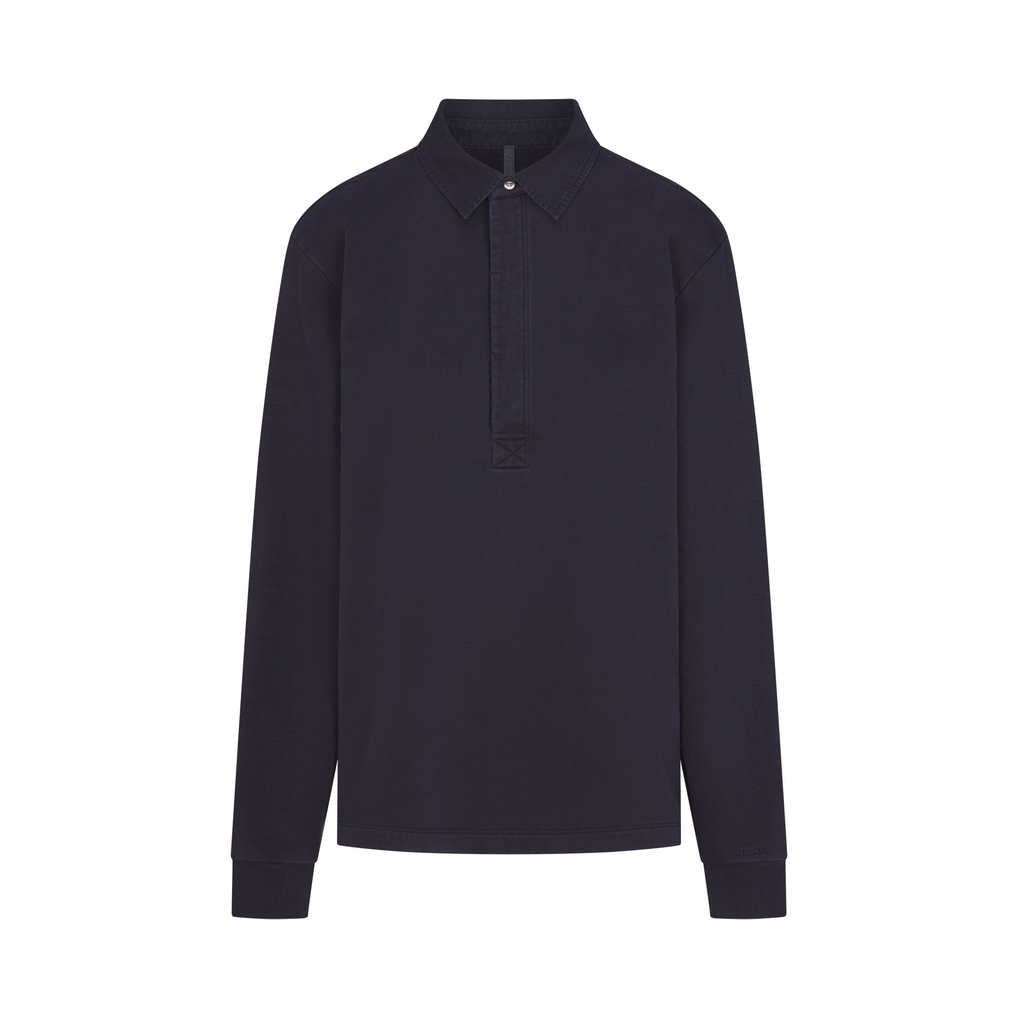 boyfriend fleece oversized polo boyfriend fleece oversized polo