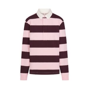 boyfriend fleece oversized polo