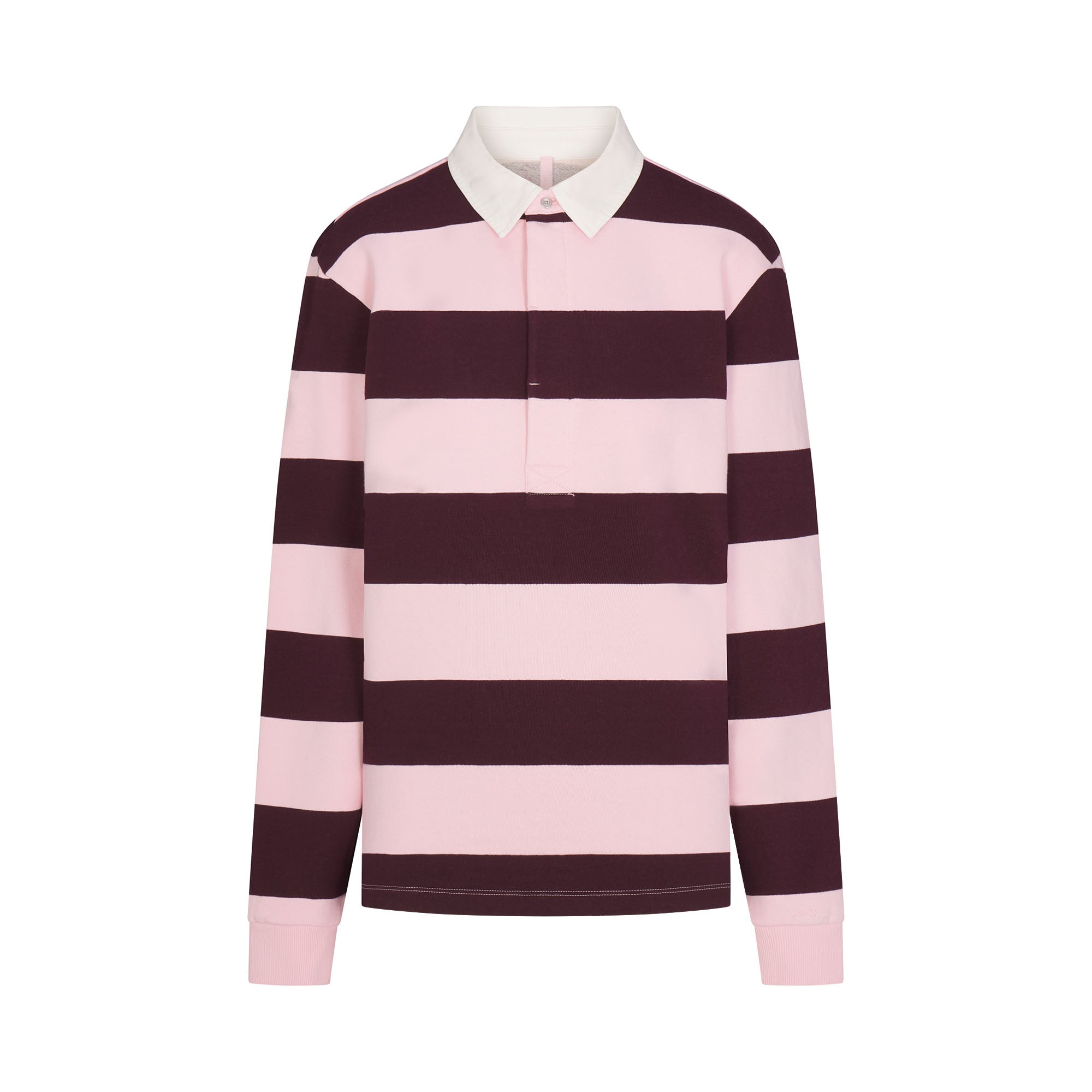 boyfriend fleece oversized polo boyfriend fleece oversized polo