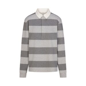 boyfriend fleece oversized polo