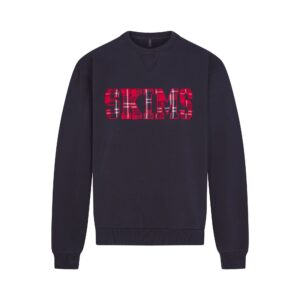 boyfriend fleece oversized crewneck