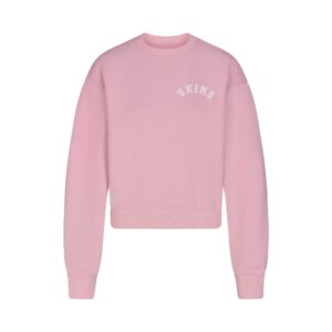 Витрина cotton fleece logo classic crewneck