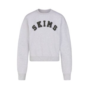 Витрина cotton fleece logo classic crewneck