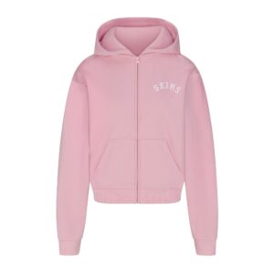 Витрина cotton fleece logo classic zip up hoodie