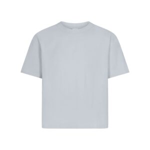 Home heavyweight cotton mens relaxed cropped crewneck