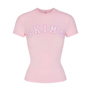 cotton jersey logo t shirt