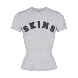 cotton jersey logo t shirt