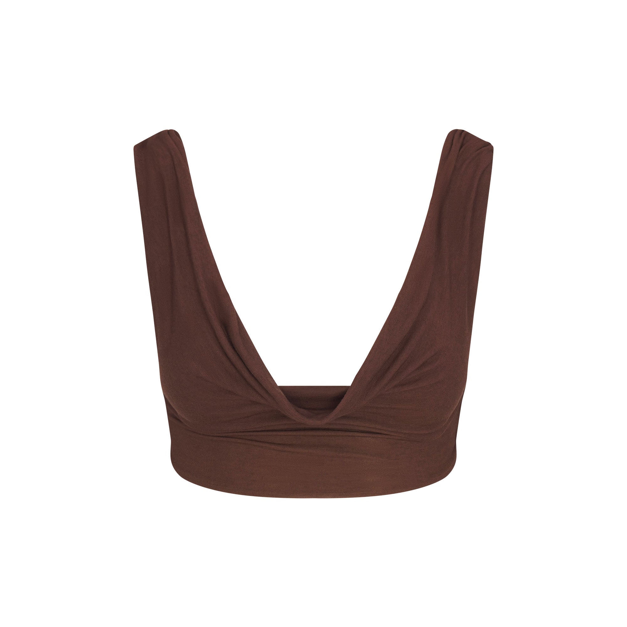 vettese x skims sheer modal draped bralette vettese x skims sheer modal draped bralette
