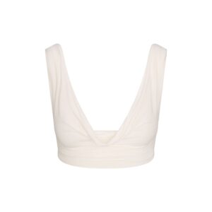 Витрина vettese x skims sheer modal draped bralette