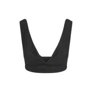 Витрина vettese x skims sheer modal draped bralette
