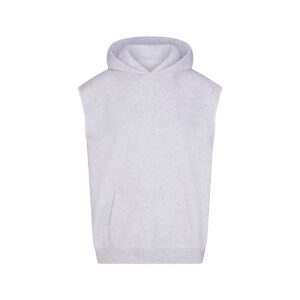 Витрина cotton fleece oversized sleeveless hoodie