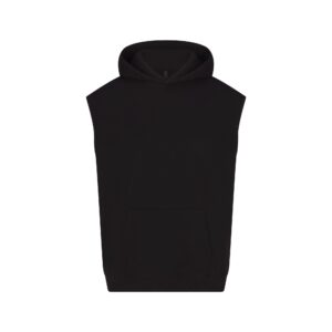 Витрина cotton fleece oversized sleeveless hoodie