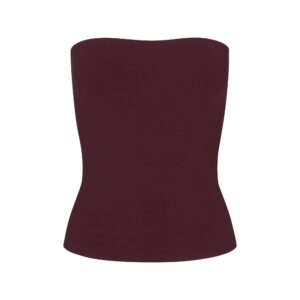 Home cotton jersey tube top