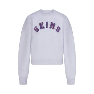 Витрина cotton fleece classic crewneck