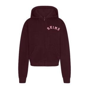 Витрина cotton fleece classic zip up hoodie