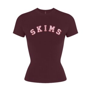 Home cotton jersey logo t shirt