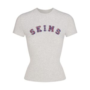 Home cotton jersey logo t shirt