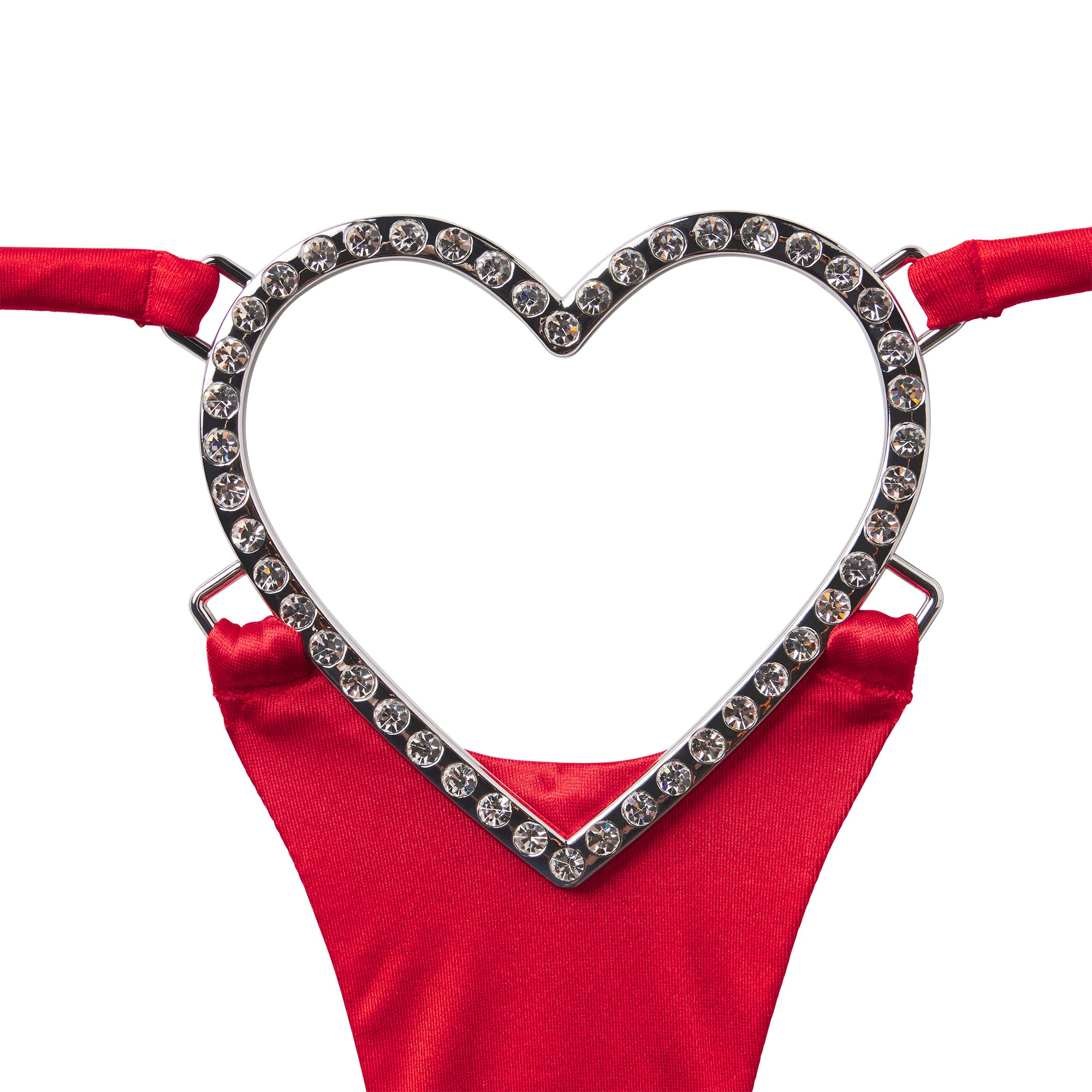 novelty intimates heart charm string thong novelty intimates heart charm string thong
