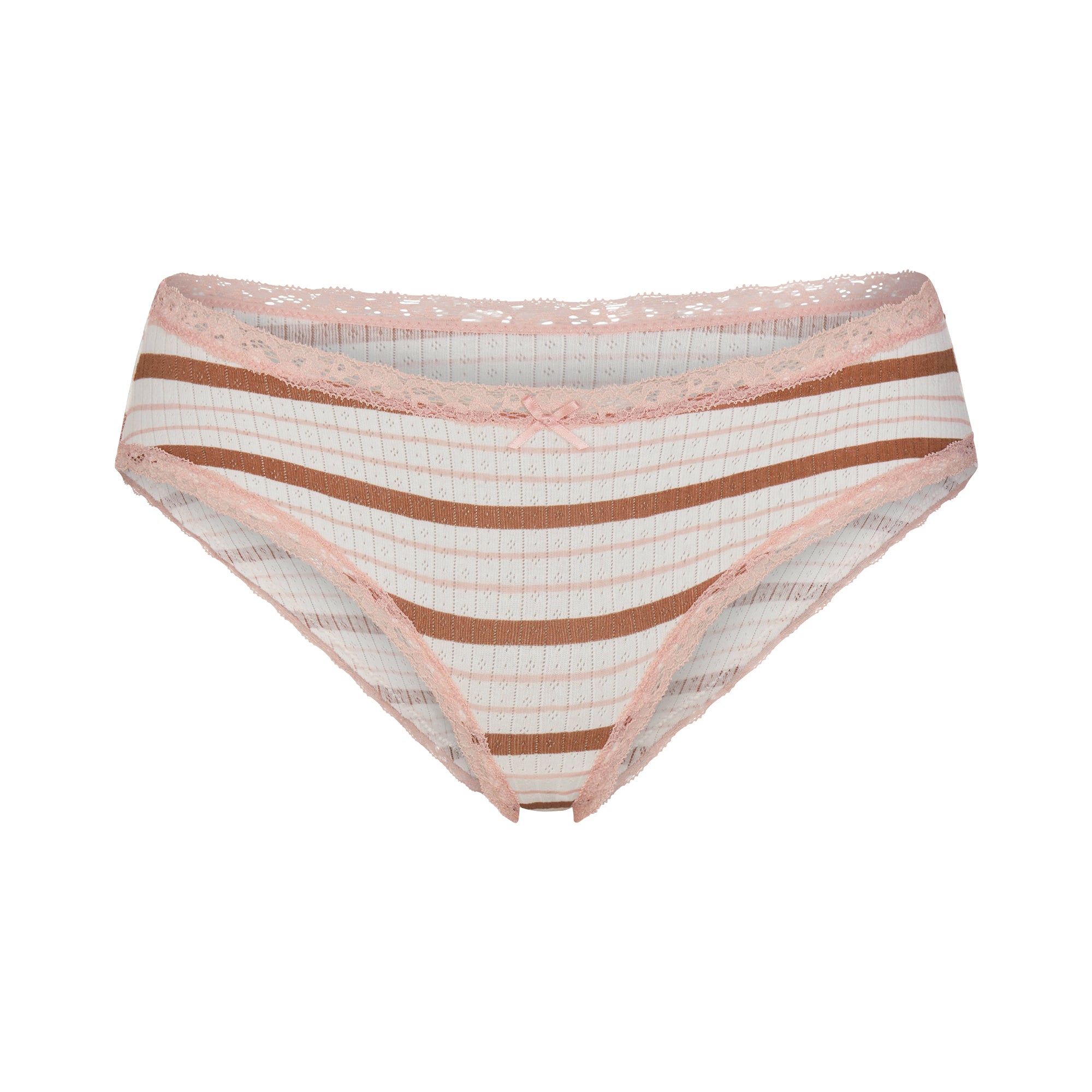 lightweight cotton pointelle lace brief lightweight cotton pointelle lace brief