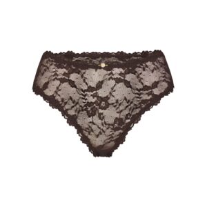 stretch lace brief