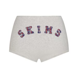 Home cotton jersey logo boy short
