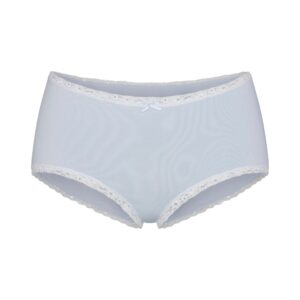 Home lightweight cotton lace boy short