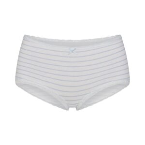 Home lightweight cotton lace boy short