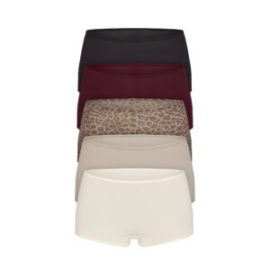 Home fits everybody boy short 5 pack