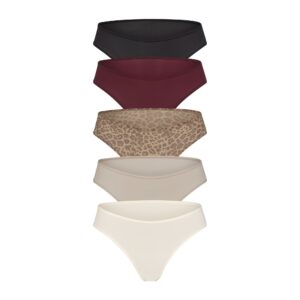 Home fits everybody cheeky brief 5 pack