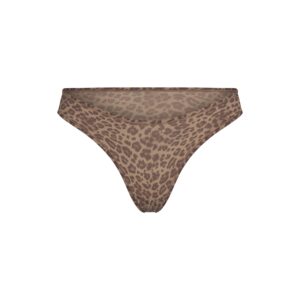 Home fits everybody dipped front thong