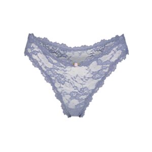 stretch lace dipped thong