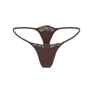 Витрина fits everybody lace string thong