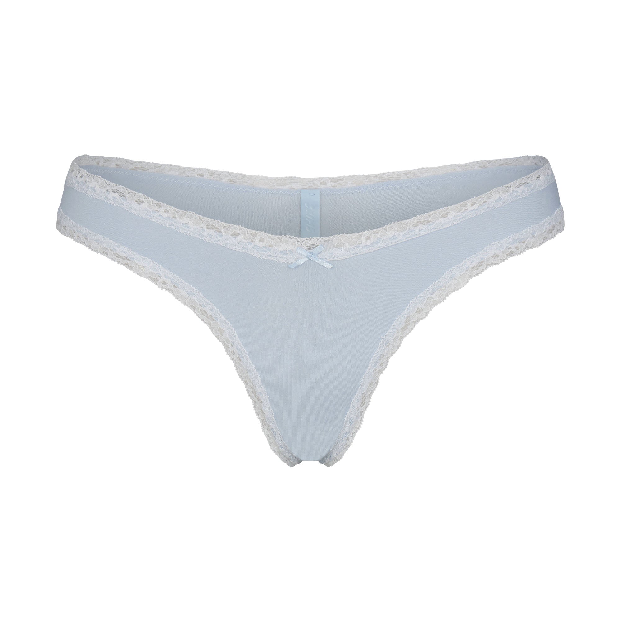 lightweight cotton lace thong lightweight cotton lace thong