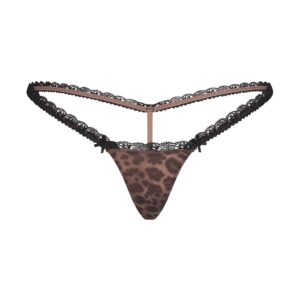 Home fits everybody lace micro thong