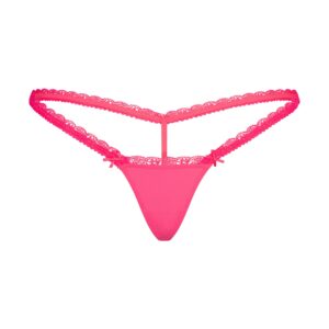 Home fits everybody lace micro thong