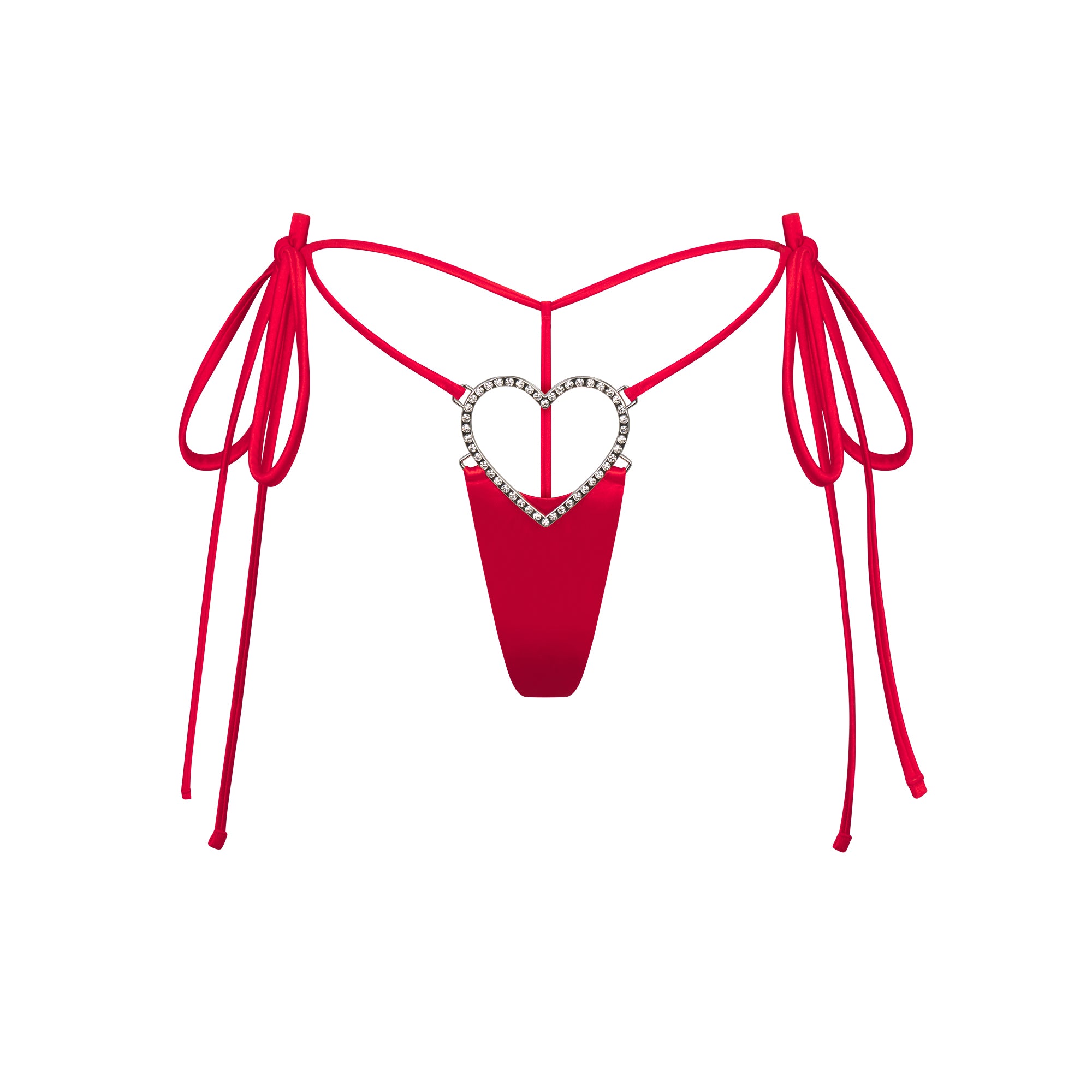 novelty intimates heart charm string thong novelty intimates heart charm string thong