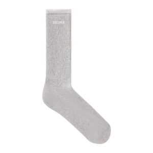 Витрина skims socks ribbed crew logo sock
