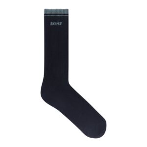 Витрина skims socks ribbed crew logo sock