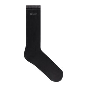 Витрина skims socks ribbed crew logo sock