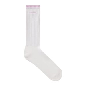 Витрина skims socks ribbed crew logo sock