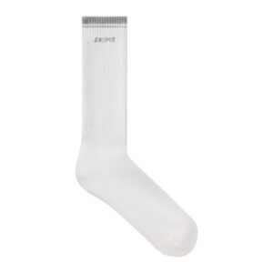 Витрина skims socks ribbed crew logo sock