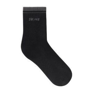 Витрина skims socks ribbed quarter crew logo sock