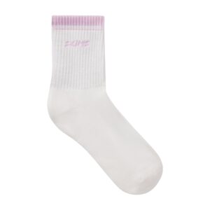 Витрина skims socks ribbed quarter crew logo sock
