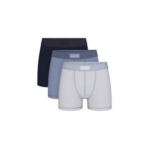 Витрина skims cotton mens 3" boxer brief 3 pack