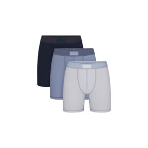 Home skims cotton mens 5" boxer brief 3 pack