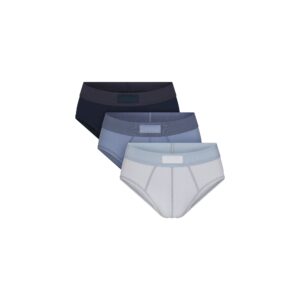 skims cotton mens brief 3 pack
