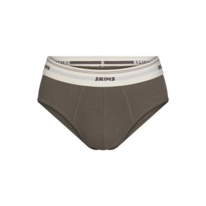 skims cotton rib mens brief