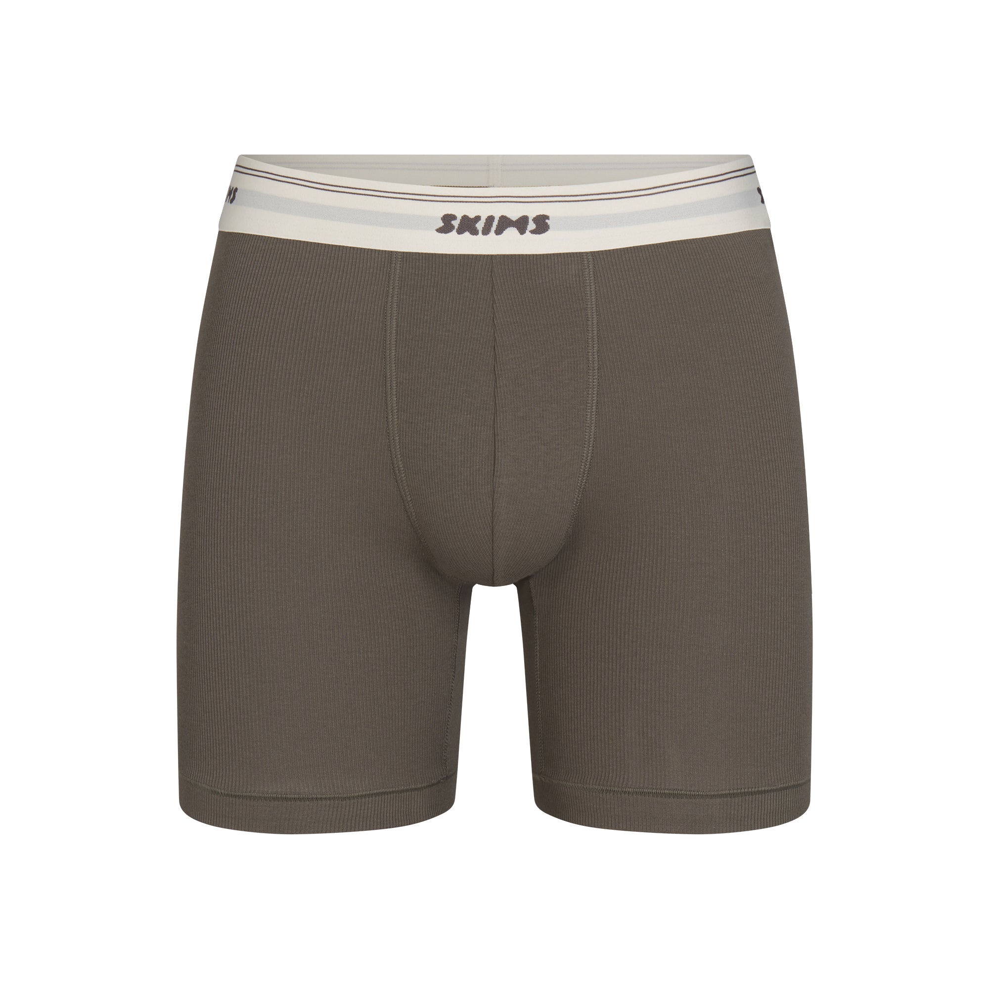 skims cotton rib mens 5" boxer brief skims cotton rib mens 5" boxer brief